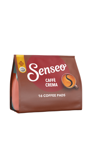 4051962  Senseo Caffe Crema x16 pads, 111g
