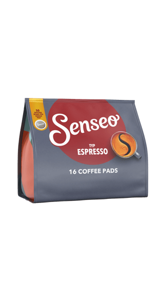 4051963 Senseo Espresso x16 pads, 111g