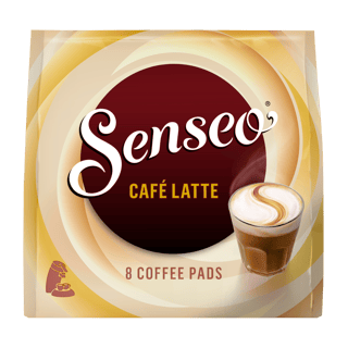 senseo caffe latte front