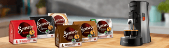 senseo select machine coffee pads